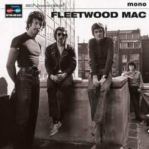 Fleetwood Mac – BBC2 Sessions 1968-69 vinyl record cover