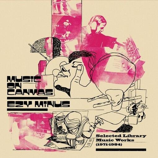 Ezy Minus — Music On Canvas — record image 1