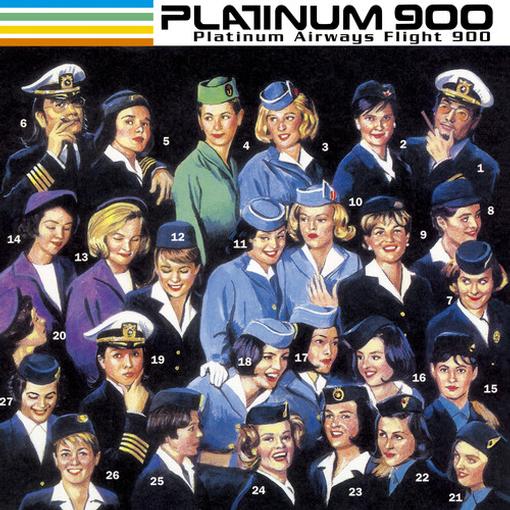 PLATINUM 900 — PLATINUM AIRWAYS FLIGHT 900 — record image 1