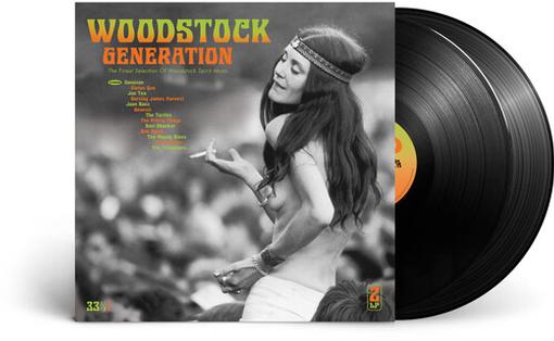 VARIOUS ARTISTS — WOODSTOCK GENERATION — record image 1
