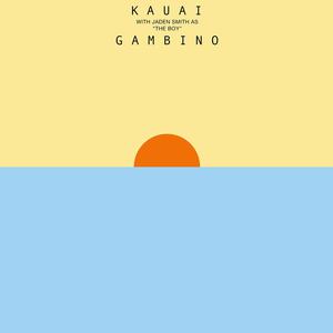Childish Gambino – Kauai vinyl record cover
