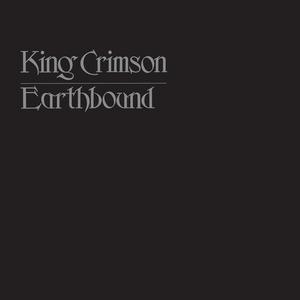 King Crimson – Earthbound vinyl record cover