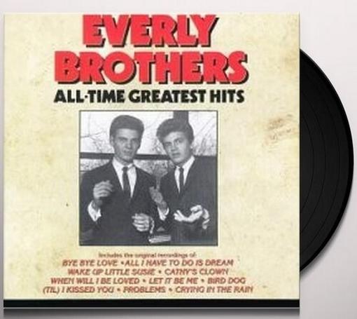 EVERLY BROTHERS — ALL-TIME GREATEST HITS