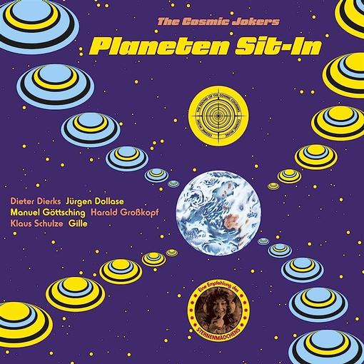 COSMIC JOKERS — PLANETEN SIT-IN — record image 1