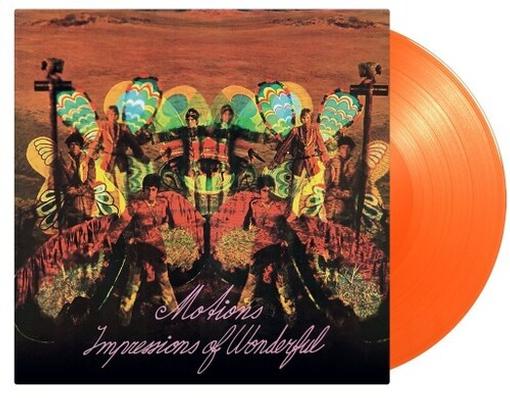 Motions — Impressions Of Wonderful (1LP Coloured) — record image 1