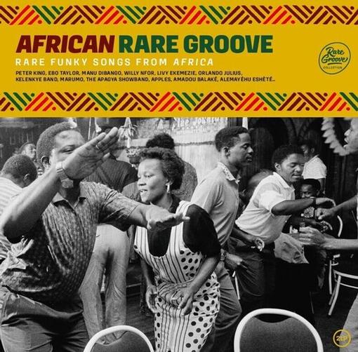 AFRICAN RARE GROOVE — AFRICAN RARE GROOVE — record image 1
