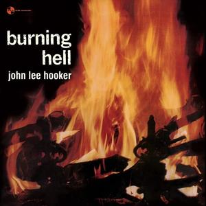 John Lee Hooker – Burning Hell vinyl record cover