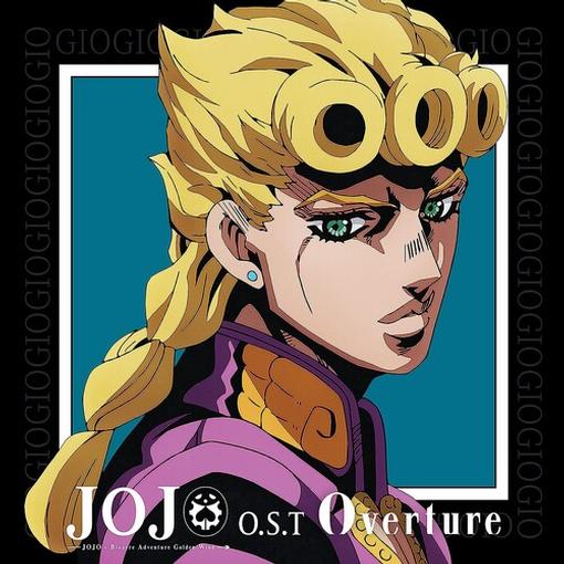 Kanno, Yugo — JoJo's Bizarre Adventure: Golden Wind (Original Motion Picture Soundtrack) — record image 1