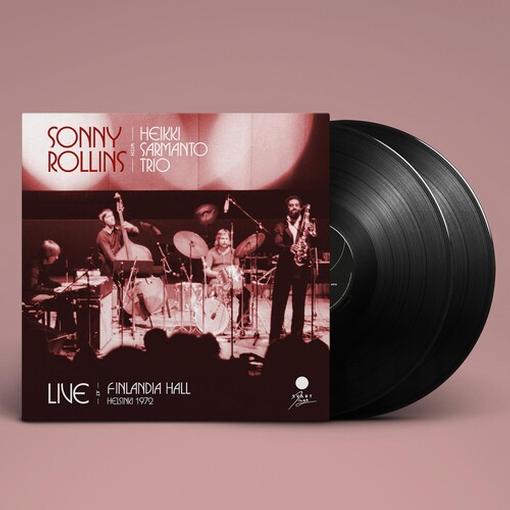 SONNY ROLLINS — LIVE AT FINLANDIA HALL HELSIN — record image 1