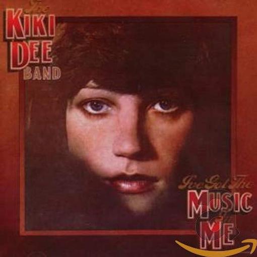 KIKI DEE BAND — IVE GOT THE MUSIC IN ME — record image 1