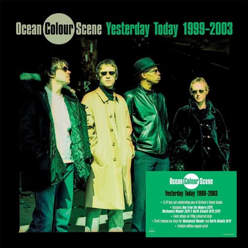 OCEAN COLOUR SCENE — YESTERDAY TODAY 1999-2003 (SIG — record image 1