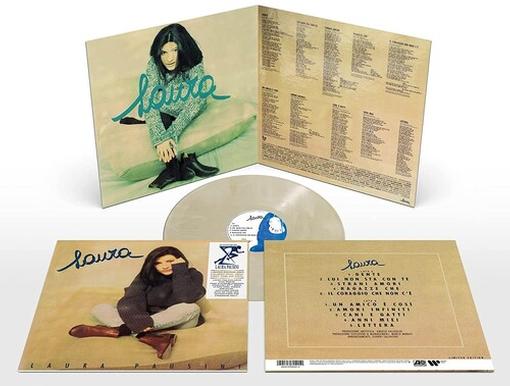 PAUSINI LAURA — LAURA (1994) — record image 1