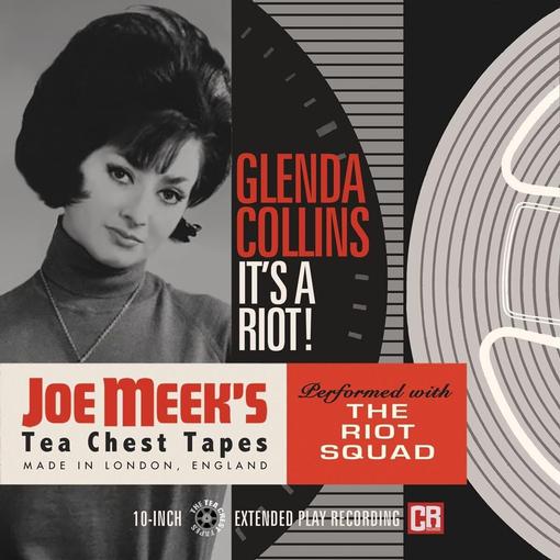 GLENDA COLLINS — ITS A RIOT 10 VINYL EP — record image 1