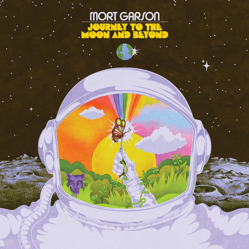 MORT GARSON — JOURNEY TO THE MOON AND BEYOND — record image 1