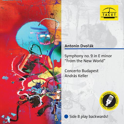 CONCERTO BUDAPEST — ANTONIN DVORAK SYMPHONY NO. 9 — record image 1