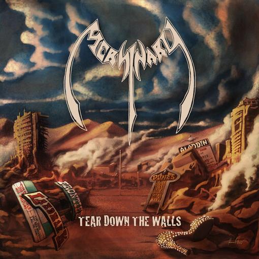 MERSINARY — TEAR DOWN THE WALLS — record image 1