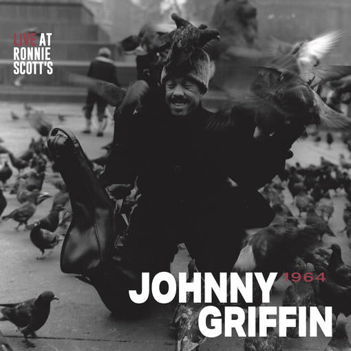 JOHNNY GRIFFIN — LIVE AT RONNIE SCOTTS 1964 — record image 1