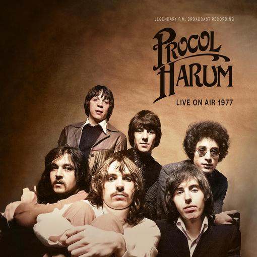 PROCOL HARUM — LIVE ON AIR 1977 — record image 1