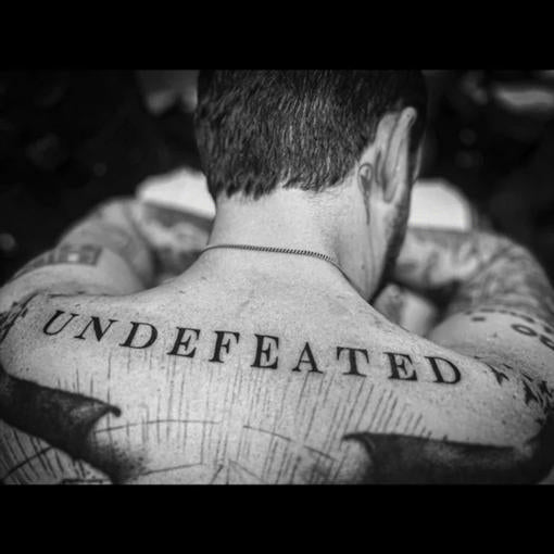 FRANK TURNER — UNDEFEATED — record image 1