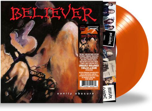 BELIEVER — SANITY OBSCURE (ORANGE) — record image 1