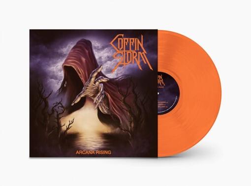 COFFIN STORM — ARCANA RISING — record image 1