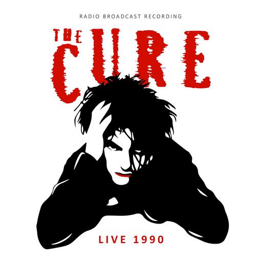 THE CURE — LIVE 1990 — record image 1