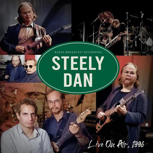 STEELY DAN — LIVE ON AIR, 1996 — record image 1