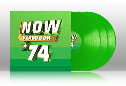 Various Artists — NOW ¿ Yearbook 1974 — record image 1