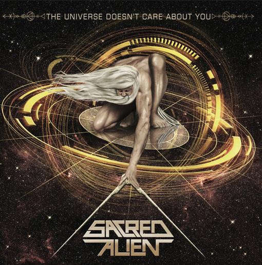 SACRED ALIEN — THE UNIVERSE DOESNT CARE ABOU — record image 1