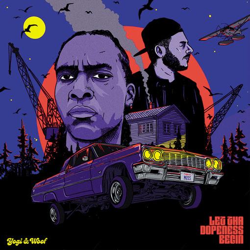 YOGI & WOOF — LET THA DO — record image 1