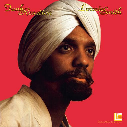 LONNIE SMITH — FUNK REACTION — record image 1