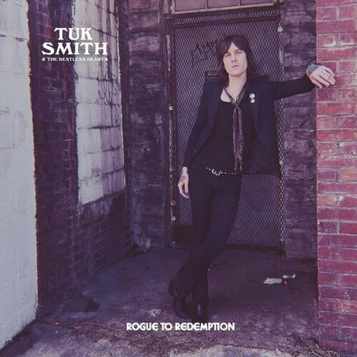 TUK SMITH & THE RESTLESS HEARTS — ROGUE TO REDEMPTION (PURPLE VINYL) — record image 1