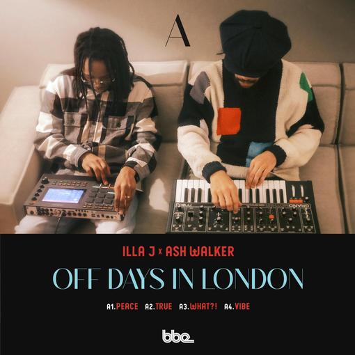 ILLA J ASH WALKER — OFF DAYS IN LONDON — record image 1