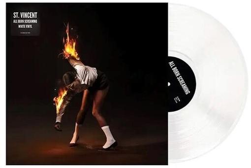 ST. VINCENT — ALL BORN SCREAMING — record image 1
