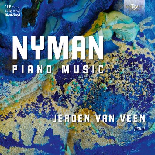 JEROEN VAN VEEN — NYMAN PIANO MUSIC — record image 1