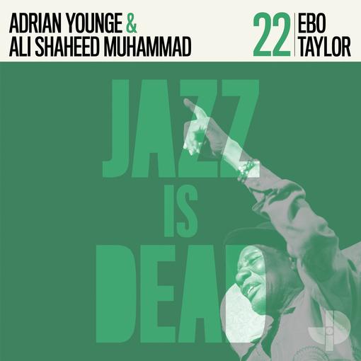 EBO TAYLOR, ADRIAN YOUNGE, ALI SHAHEED MUHAMMAD — EBO TAYLOR JID022 (COLOURED VINYL) — record image 1
