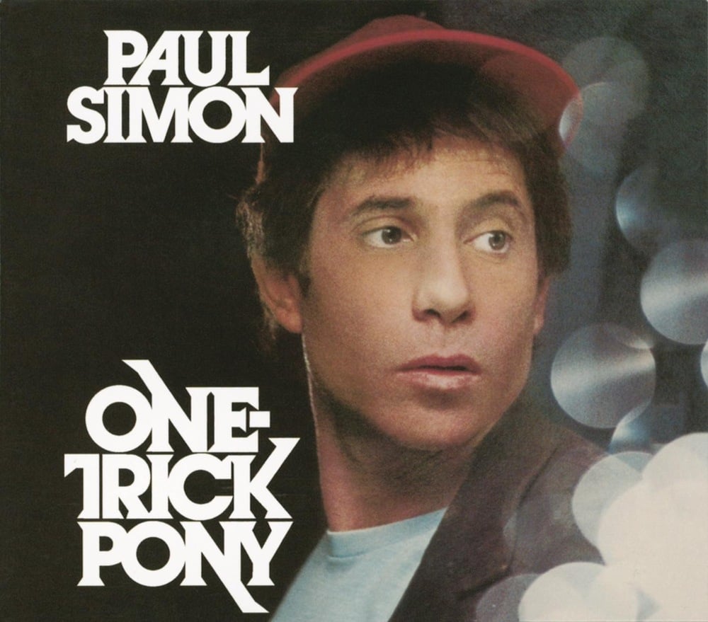 Paul Simon – One-Trick Pony — album cover