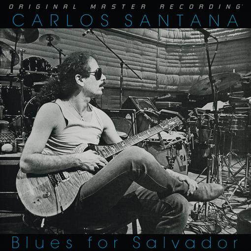 CARLOS SANTANA — BLUES FOR SALVADOR — record image 1