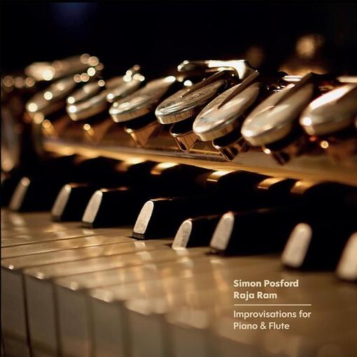 SIMON POSFORD AND RAJA RAM — IMPROVISATIONS FOR PIANO & FLU — record image 1