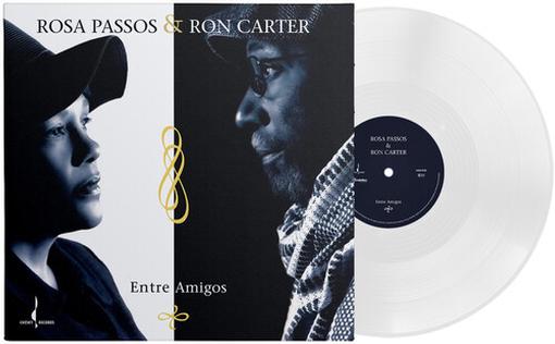 ROSSA PASSOS RON CARTER — ENTRE AMIGOS — record image 1