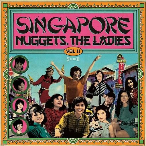 VARIOUS ARTISTS — SINGAPORE NUGGETS. THE LADIES. — record image 1