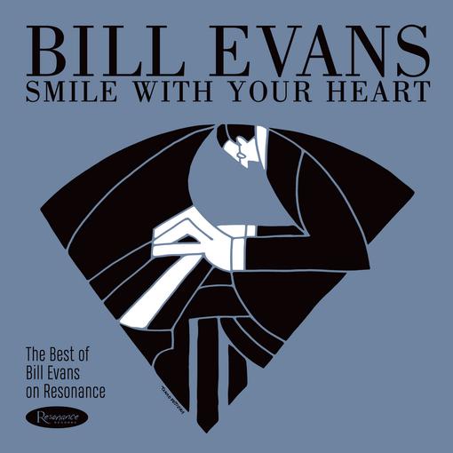BILL EVANS — SMILE WITH YOUR HEART THE BES — record image 1