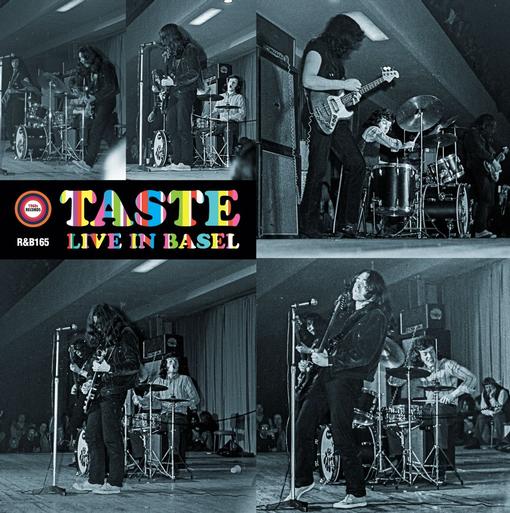 TASTE — LIVE IN BASEL 1970 — record image 1