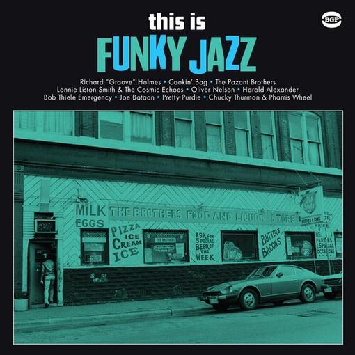 VARIOUS ARTISTS — THIS IS FUNKY JAZZ — record image 1
