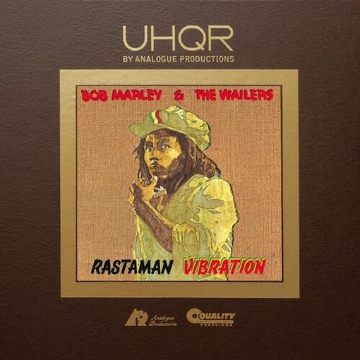 BOB MARLEY & THE WAILERS — RASTAMAN VIBRATION — record image 1