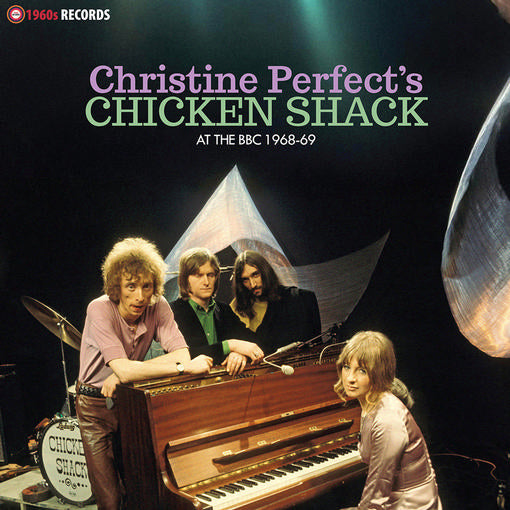 CHRISTINE PERFECT & CHICKEN SHACK — AT THE BBC 1968-69 — record image 1