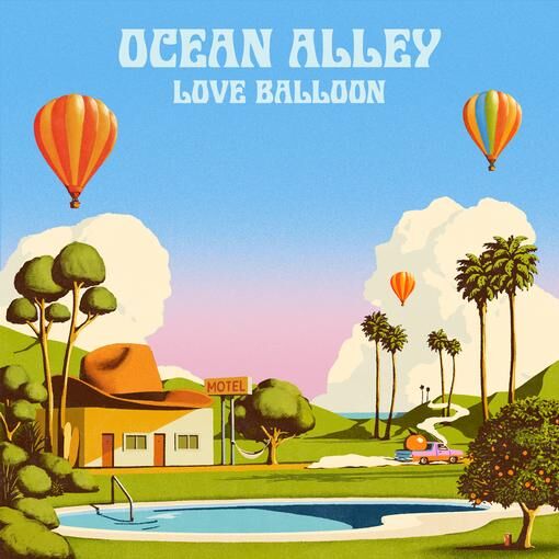 Ocean Alley – Love Balloon (Indie Exclusive Blue & Clear Smoke Vinyl)