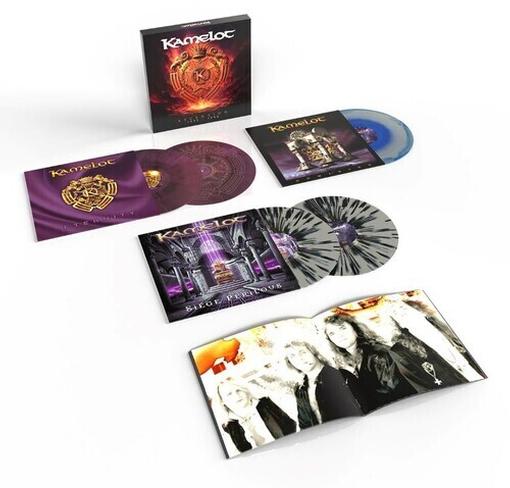 Kamelot — Ascension (1995 - 1998) — record image 1