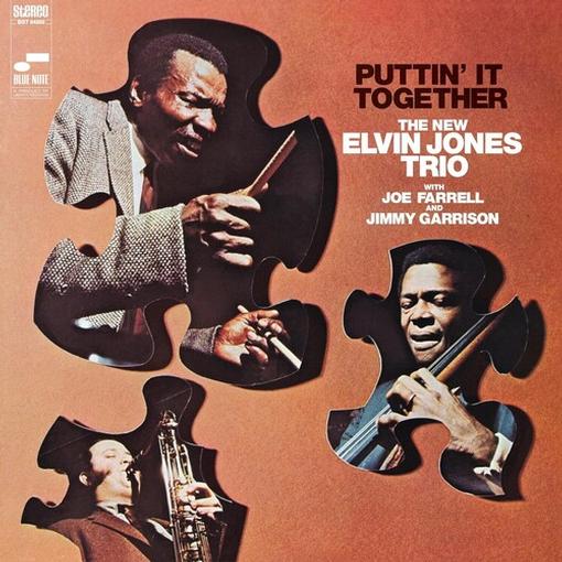 Elvin Jones — Puttin' It Together — record image 1