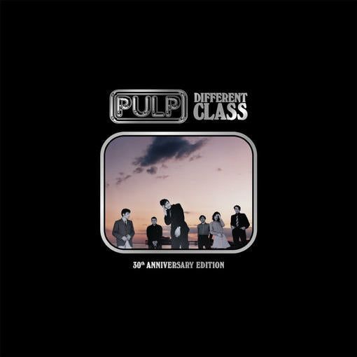 Pulp — Different Class (4LP 2025 BOX Book)